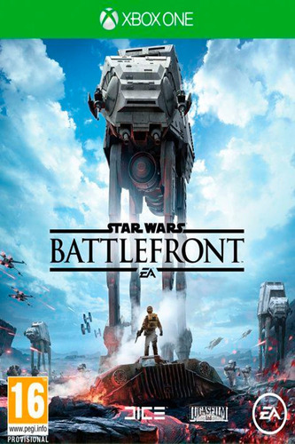 Xbox One Star Wars Battlefront Original Fisico Nuevo Sellado