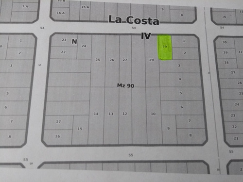 Imagen 6 de 6 de Terreno A 4 Cuadras Del Mar - Mar Del Tuyu