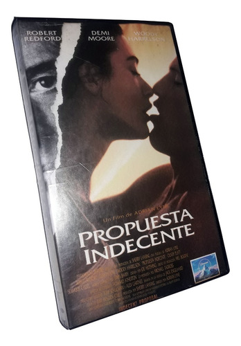 Propuesta Indecente / Vhs Original