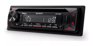 Sony Autoradio MEX-N4300BT con USB y Bluetooth