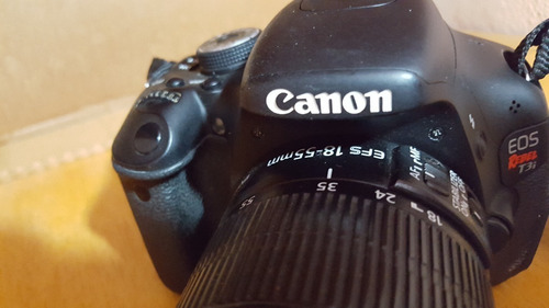  Canon Eos Rebel T5 1200d Dslr Cor  Preto