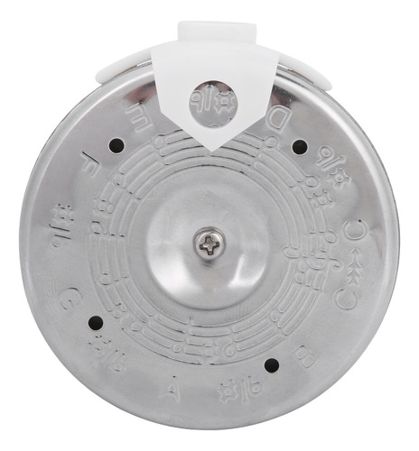 Afinação De Instrumentos De Metal Circular Tone Pitch Pipe T