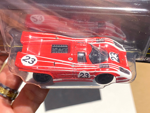 Hot Wheels Premium Porsche 917kh Circuit Legends 2025 Rojo