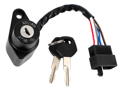 F Ignition Key Switch P/ En400 En500 Vulcan Vn400 Vn900