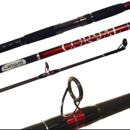 Caña Lexus Corval 3,80 Mts Rotativo Long Cast Pesca Grafito