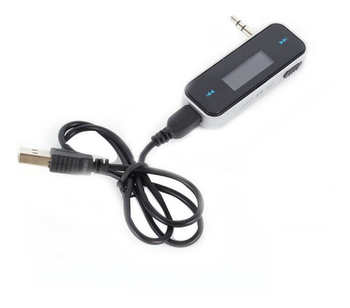 Transmissor De Fm Portátil Para Celular Notbook Pc Áudio Tv