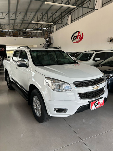Chevrolet S10 2.4 Ltz Cab. Dupla 4x2 Flex 4p