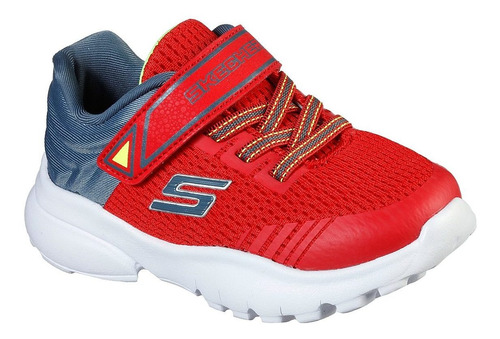 Zapatillas Skechers Razor Flex Bebes 407271n-rdcc