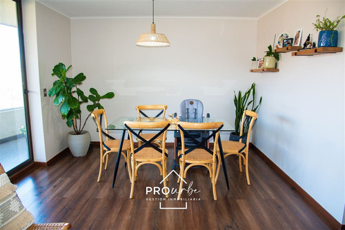 Venta Depto 3 Dorm. Más Servicio, Con Estac. Y Bodega!!!