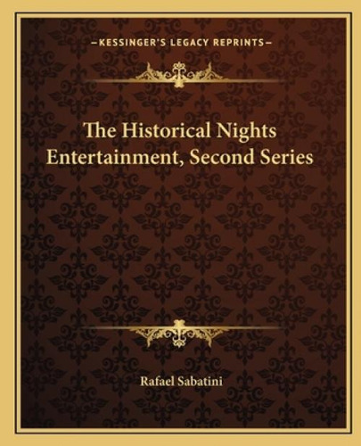 Libro The Historical Nights Entertainment, Second Series ...