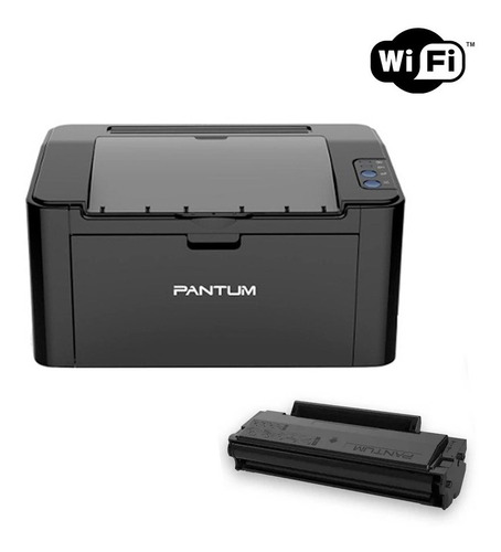 Impresora Pantum P2500w Láser Monocromática Wifi