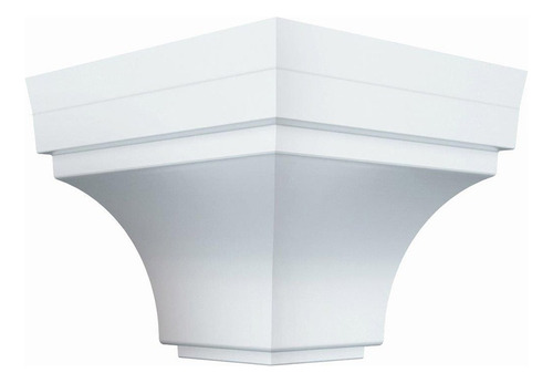 Esquinero Externo Pvc Blanco 3x3 Cm, 0.66mm Plasbil