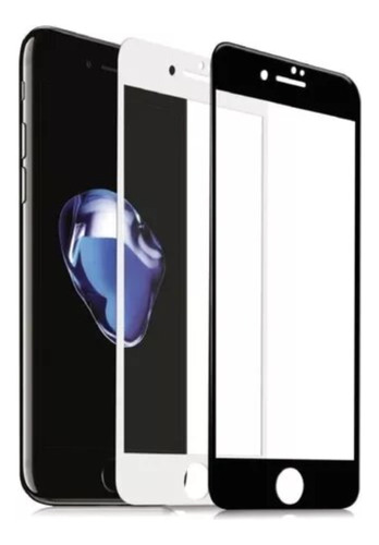 Protector 6d Full Cover Glass Vidrio Templado iPhone 7 Plus 