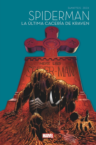 Libro Spiderman 60 Aniv 04 Ultima Caceria Krav - J.m. Dem...