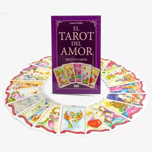 El Tarot Amor Mazo Cartas - Laura Podio | Envío gratis