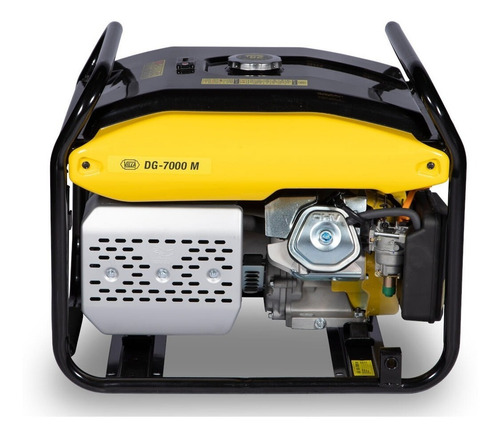 Imagen 2 de 3 de Grupo Electrogeno Generador Villa Dg7000 Ae 6,5kw 420cc 15hp