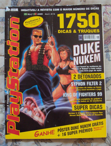 Revista Playstation - Edição Número 16