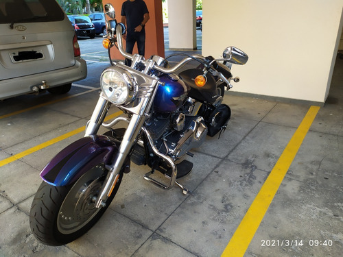 Imagem 2 de 12 de Harley Davidson Softail Fat Boy
