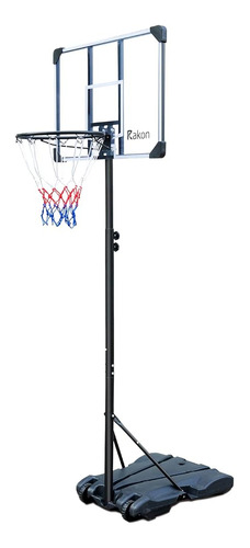 ~? Rakon Portable Basketball Hoop Altura Ajustable 5.4ft-7ft