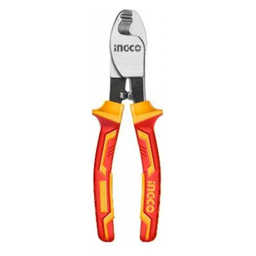 Alicate Aislado 6  Corta Cable Hiccb28160 Ingco