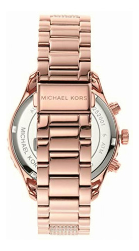 Reloj Michael Kors Mk6791 Layton Para Dama, Oro Rosado