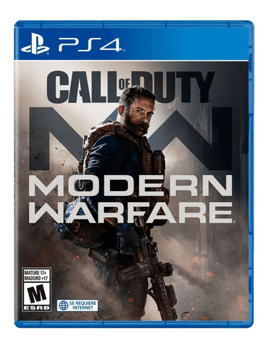 Call Of Duty: Modern War Playstation 4 Juego Físico + Regalo