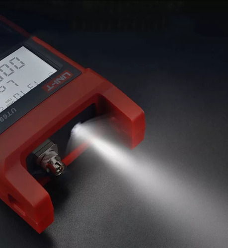 Power Meter Medidor De Potencia Óptica Uni-t Ut692g Con Ip65