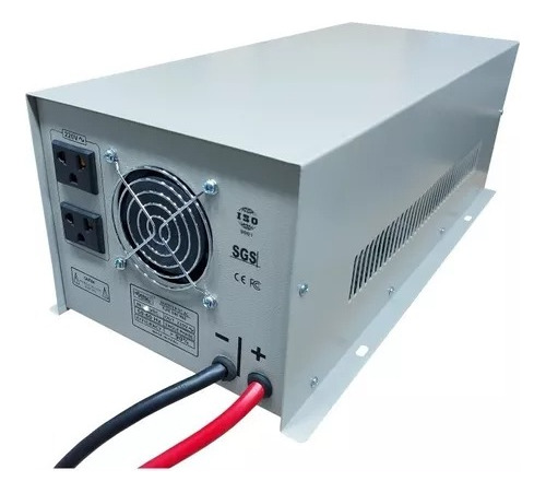 Inversor De 3000w, 12v A 220v Onda Senoidal Pura - Energit