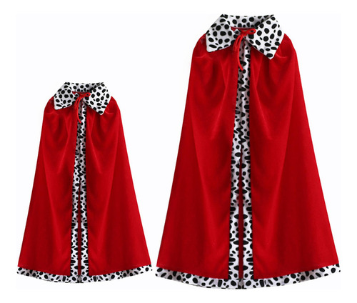 2 Traje De Cumpleaños Prince Cape Dress Up 90 Cm Para