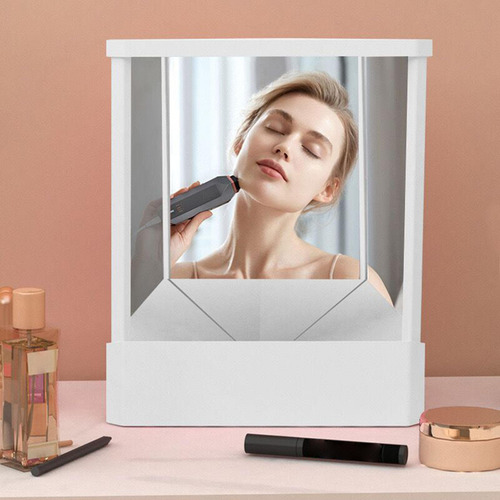 Espejo De Maquillaje Con Y Estable Para Tocador S