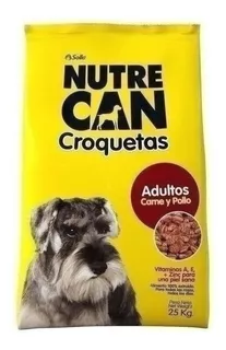 Nutrecan Croquetas Adulto - 25 Kg