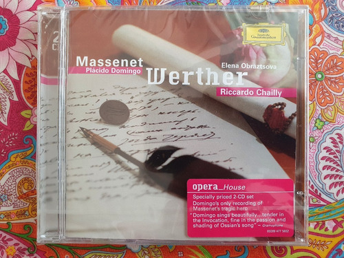 Massenet: Werther - Domingo, Obraztsova, Chailly / 2 Cd's