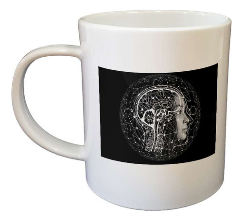 Taza De Plastico Neurona Pensamiento Cabeza Desarrollo