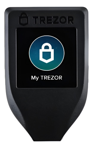 Trezor T Hardwallet - Lacrada - (bitcoin - Cripto - Legder)
