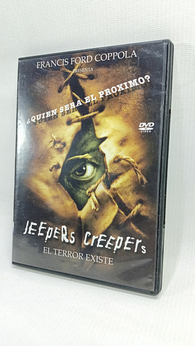 Dvd Jeepers Creepers El Terror Existe Usado Perfecto Estado