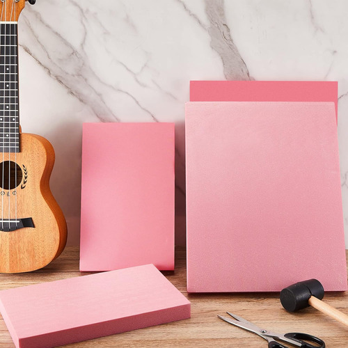 4 Pcs Pink Insulation Foam, Thick Insulating Xps Foam Board
