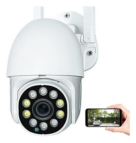 Camara Seguridad Para Uso Domestico Vigilancia Wifi 2