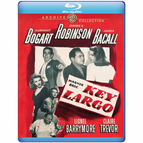 Blu-ray Key Largo / Huracan De Pasiones