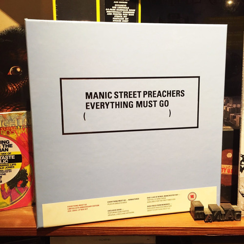 Manic Street Preachers Everything Must Go Box