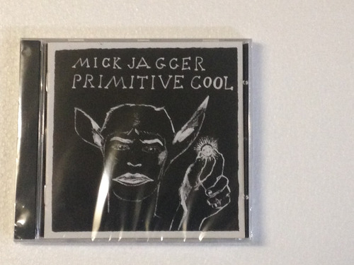 Mick Jagger Primitive Cool Cd Sellado Nuevo / Kktus