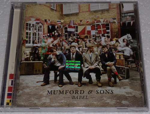 Mumford & Sons Babel Cd Argentino / Kktus