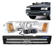 Comprar Opticas Faros De Giro Parrilla Fiat Duna 1995 1996 1997 Uno