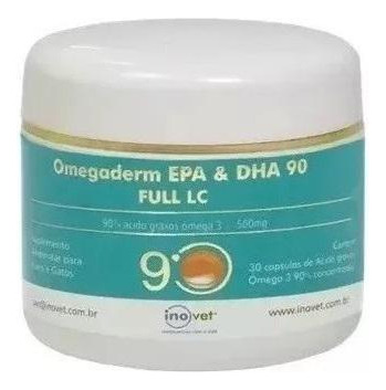 Omegaderm 90% 500mg- 30 Comprimidos