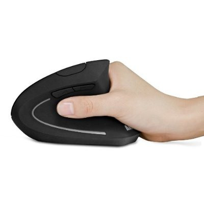 Ratón Óptico Ergonómico Anker 2.4g Vertical 800/1200/1600 Dp