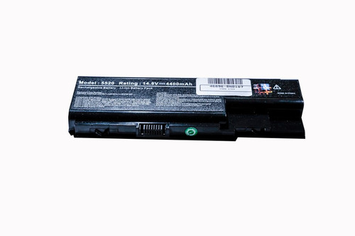 Bateria Acer Aspire 5310 Gateway Md7801u Negro 4400mah