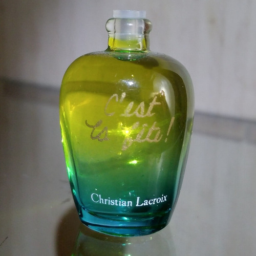 Miniatura Colección Perfum Christian Lacroix Cest L Fete 5ml