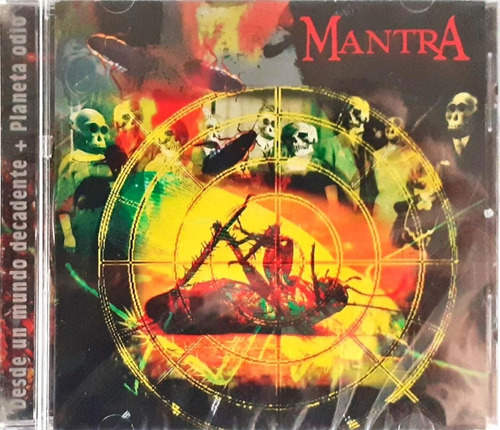 Mantra - Desde Un...( Thash Death Metal Costa Rica ) Cd Rock