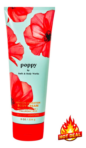Poppy Crema Corporal Bath & Body Works