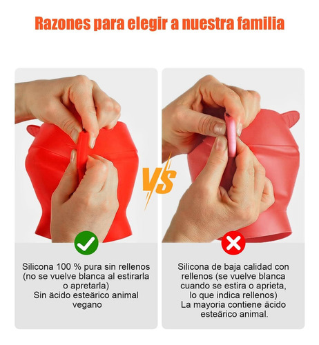 Cuenco De Silicona Para Palomitas Maíz Con Asa, Cubo Grande