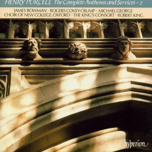 Henry Purcell Complete Anthems And Services 2 Cd Impecable 